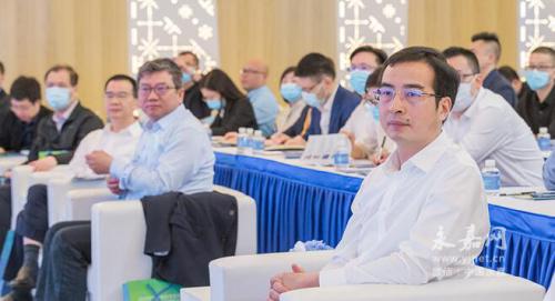 2020世界青年科学家峰会泵阀产业研讨会在瓯北举行 2020世界青年科学家峰会泵阀产业研讨会在瓯北举行