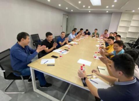 天津百利二通到南安阀协举行电动执行器技术交流 天津百利二通到南安阀协举行电动执行器技术交流