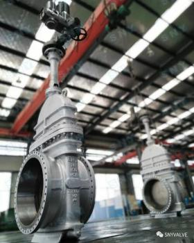 圣泰电动平板闸阀在恒力石化项目成功安装调试 圣泰电动平板闸阀在恒力石化项目成功安装调试