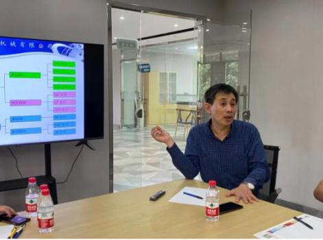 天津百利二通到南安阀协举行电动执行器技术交流 天津百利二通到南安阀协举行电动执行器技术交流