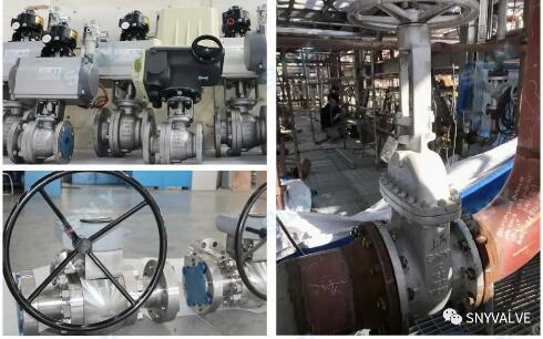 圣泰电动平板闸阀在恒力石化项目成功安装调试 圣泰电动平板闸阀在恒力石化项目成功安装调试