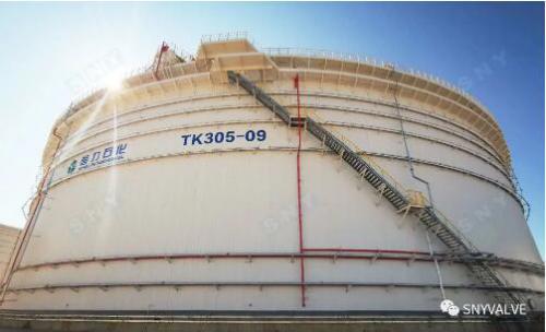 圣泰电动平板闸阀在恒力石化项目成功安装调试 圣泰电动平板闸阀在恒力石化项目成功安装调试