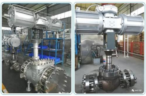 重庆川仪低温球阀达到英国BS6364标准