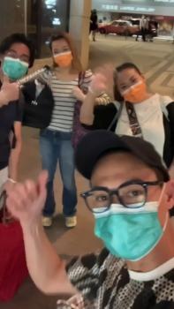 爱心爆棚!海俊杰为露宿者送暖