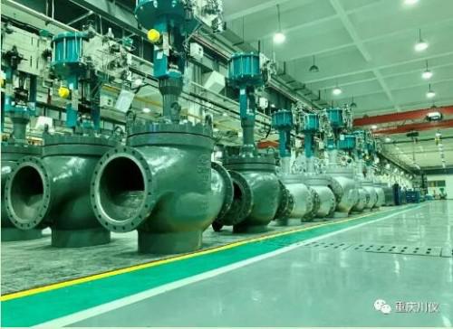 重庆川仪低温球阀达到英国BS6364标准