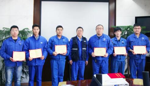 BC级获奖者合影