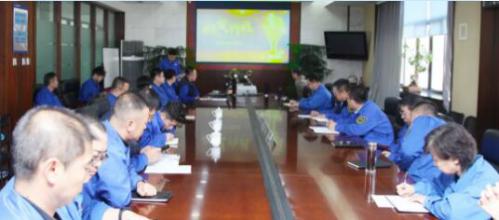 中国船舶旗下大连船用阀门有限公司召开精益改善提案颁奖会