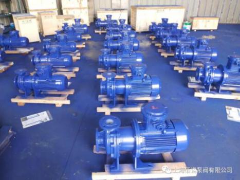 上海佰诺泵阀发货忙,彰显不凡实力 上海佰诺泵阀发货忙,彰显不凡实力