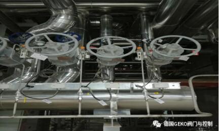 GEKO阀门与控制服务于约旦油页岩电站项目 GEKO阀门与控制服务于约旦油页岩电站项目