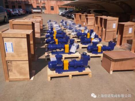 上海佰诺泵阀发货忙,彰显不凡实力 上海佰诺泵阀发货忙,彰显不凡实力