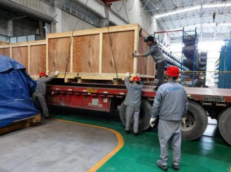 重泵公司SDZ140-160增压泵顺利通过出厂验收 重泵公司SDZ140-160增压泵顺利通过出厂验收