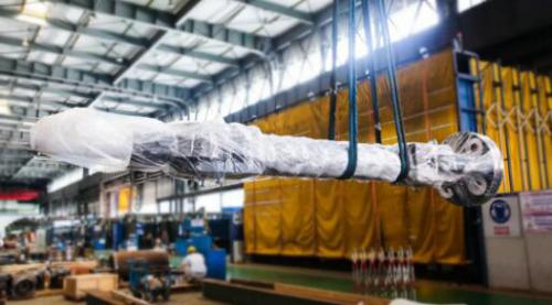 东方电气承制的英国欣克利角C核电项目重型支撑产品制造完成 东方电气承制的英国欣克利角C核电项目重型支撑产品制造完成