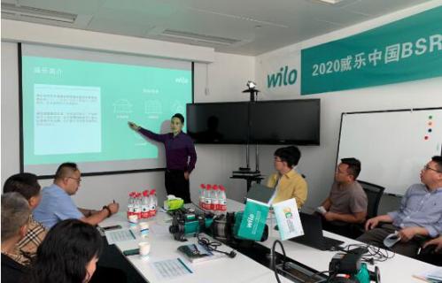 △威乐中国民用建筑渠道发展销售经理刘雍 △威乐中国民用建筑渠道发展销售经理刘雍