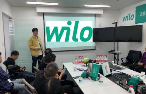 △威乐中国民用建筑产品经理菅之舆 △威乐中国民用建筑产品经理菅之舆