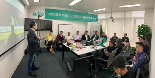 △威乐中国民用建筑销售总监陶伟 △威乐中国民用建筑销售总监陶伟