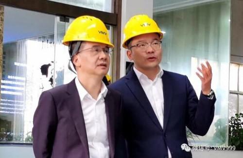 副县长胡宋孝调研纽顿智能化改造工作及疏水阀项目