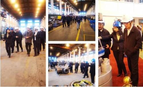 南通电站阀门两项国产化新产品通过国家级鉴定