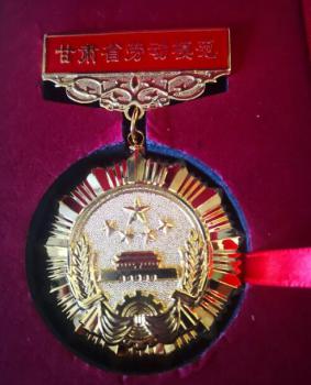 喜报!兰高阀门技术研发部部长董霞荣获“甘肃省劳动模范”荣誉称号