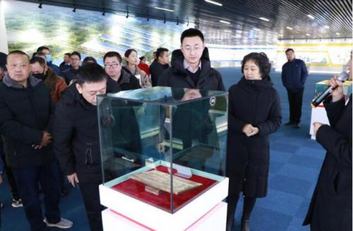 兰高阀门总经理郝宏达率团到正威(甘肃)铜业科技有限公司参观考察 兰高阀门总经理郝宏达率团到正威(甘肃)铜业科技有限公司参观考察