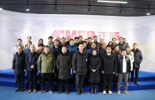 兰高阀门总经理郝宏达率团到正威(甘肃)铜业科技有限公司参观考察 兰高阀门总经理郝宏达率团到正威(甘肃)铜业科技有限公司参观考察