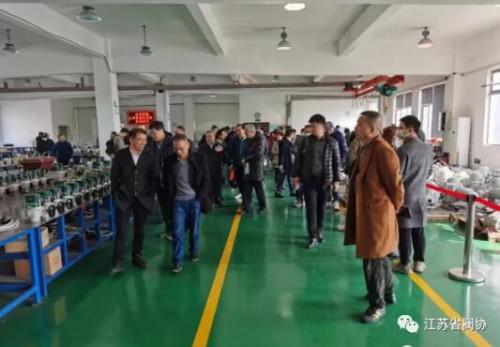 上海通机协会及阀门专委2021迎新年会在上海肯佐举行