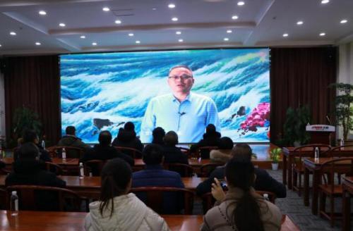 兰高阀门总经理郝宏达率团到正威(甘肃)铜业科技有限公司参观考察 兰高阀门总经理郝宏达率团到正威(甘肃)铜业科技有限公司参观考察