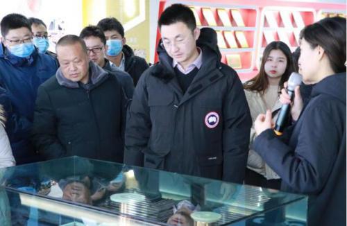 兰高阀门总经理郝宏达率团到正威(甘肃)铜业科技有限公司参观考察 兰高阀门总经理郝宏达率团到正威(甘肃)铜业科技有限公司参观考察