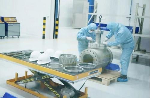 艾坦姆高端流体控制阀生产项目入选全市重点项目现场观摩“十佳项目”