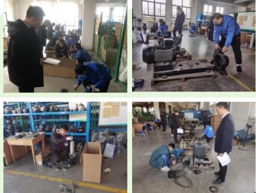 初、中级《实践拆装》现场