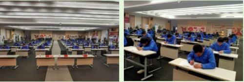 营销中心总监沈明辉作等级考致辞