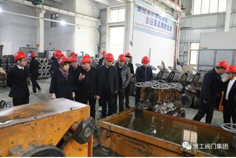 试压车间考察 试压车间考察