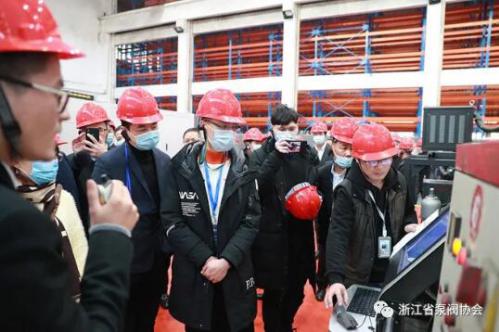 永嘉县2020年工业企业智能化改造提升现场推进会在瓯北召开