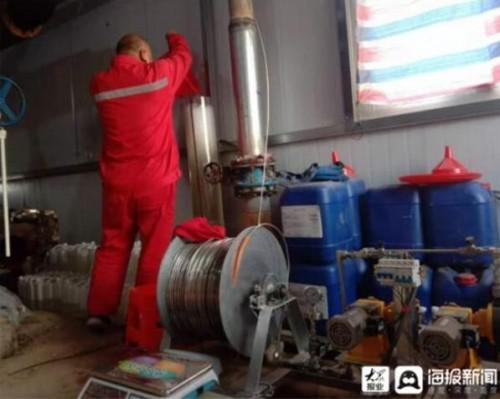 鲁南院成功研制阻垢剂输送泵