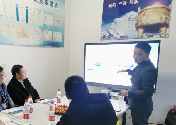 永嘉县政协副主席黄天集一行走访浙江优机机械科技公司 永嘉县政协副主席黄天集一行走访浙江优机机械科技公司