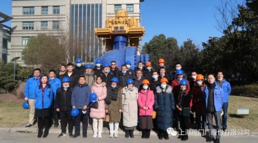 森松(江苏)重工有限公司考察团莅临上海阀门厂技术交流 森松(江苏)重工有限公司考察团莅临上海阀门厂技术交流