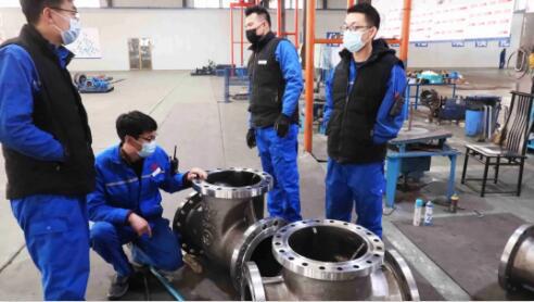 百诚阀门钳工技能大比武,提升技能促发展 百诚阀门钳工技能大比武,提升技能促发展