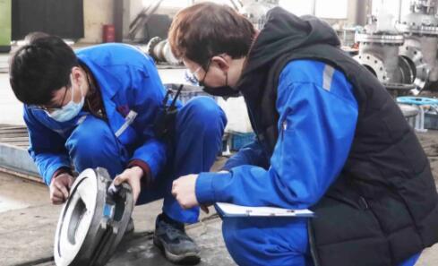 百诚阀门钳工技能大比武,提升技能促发展 百诚阀门钳工技能大比武,提升技能促发展