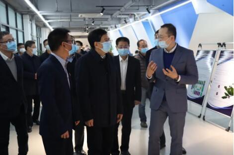 浙江省委常委、组织部长黄建发调研玉环水暖阀门产业创新服务综合体 浙江省委常委、组织部长黄建发调研玉环水暖阀门产业创新服务综合体