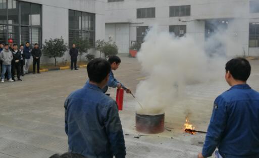 得利时泵业:全员行动 共筑安全生产防线 得利时泵业:全员行动 共筑安全生产防线