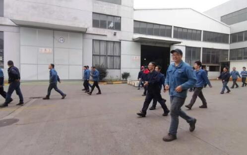 得利时泵业:全员行动 共筑安全生产防线 得利时泵业:全员行动 共筑安全生产防线