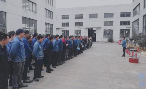 得利时泵业:全员行动 共筑安全生产防线 得利时泵业:全员行动 共筑安全生产防线