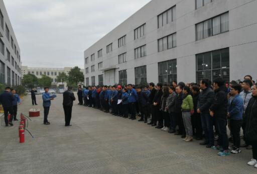 得利时泵业:全员行动 共筑安全生产防线 得利时泵业:全员行动 共筑安全生产防线