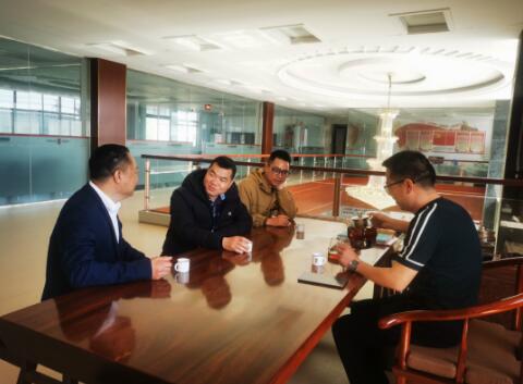 福鼎市工业副市长郑兴邦走访慰问有氟密管阀集团 福鼎市工业副市长郑兴邦走访慰问有氟密管阀集团