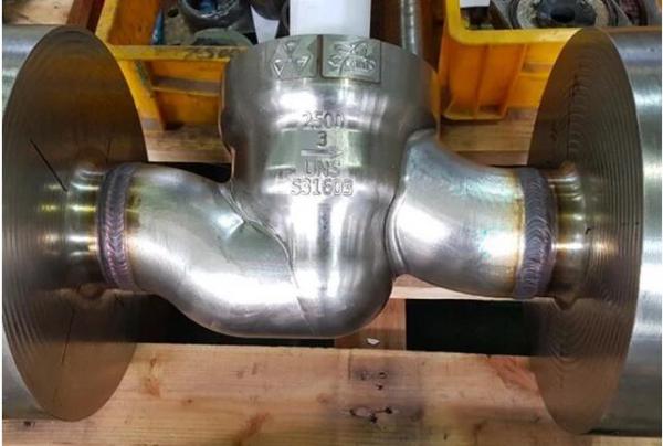 3D打印的核能安全阀 3D打印的核能安全阀