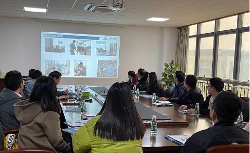 上海华东电力设计院设计人员到上海阀门五厂参观交流 上海华东电力设计院设计人员到上海阀门五厂参观交流