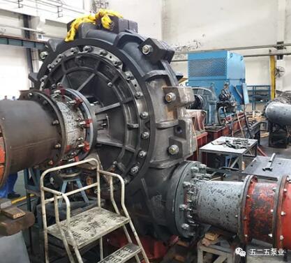 MH450-1500在DN800闭式管线测试 MH450-1500在DN800闭式管线测试