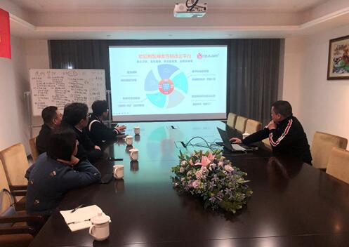 兰理工温州泵阀工程研究院走访欧拉姆阀门 兰理工温州泵阀工程研究院走访欧拉姆阀门