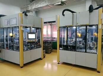 加快自动化升级 舍弗勒再添“省级智能车间” 加快自动化升级 舍弗勒再添“省级智能车间”