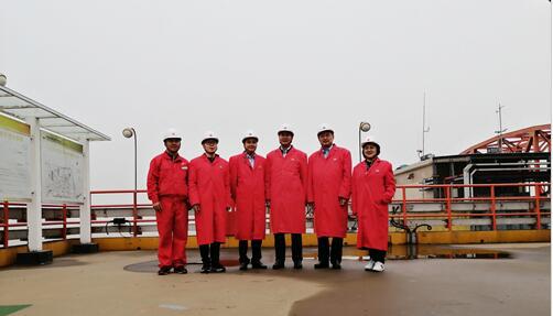 兰理工泵阀院走访中石油江苏LNG接收站 兰理工泵阀院走访中石油江苏LNG接收站