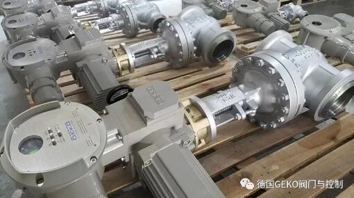 GEKO一体化电动阀顺利通过亚东水泥项目验收 GEKO一体化电动阀顺利通过亚东水泥项目验收